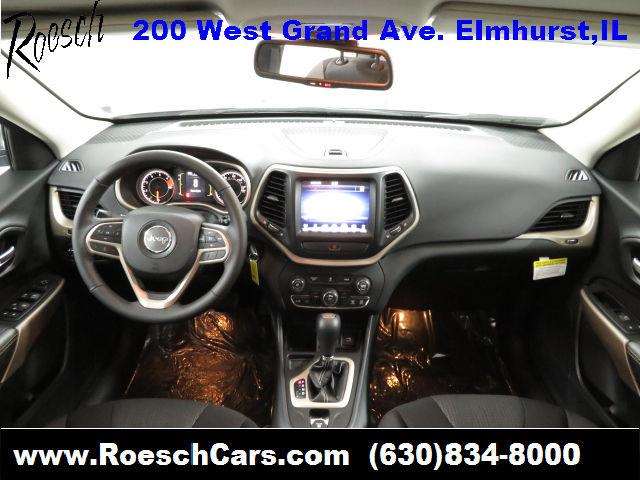 2017 Jeep Cherokee Latitude 4dr SUV